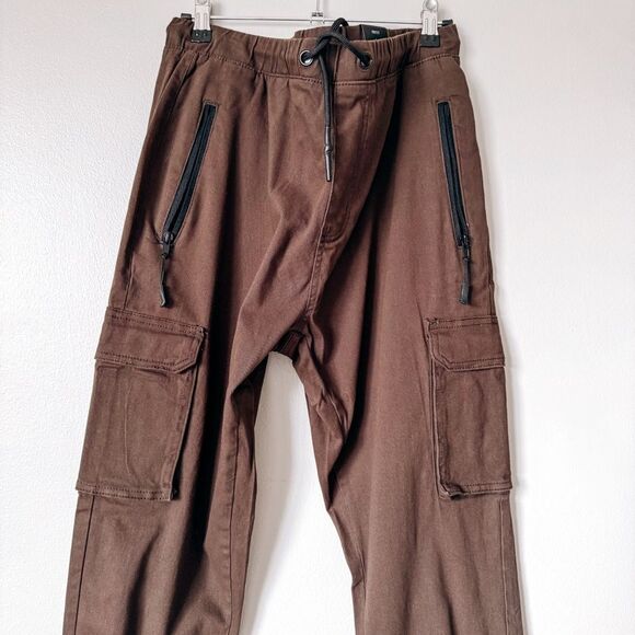 Truth Substance Cargo Jogger Brown Size Large - Picture 3 of 7